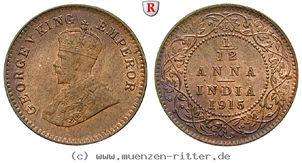 Klicken Sie auf das Bild um es auf Ihrem Rechner zu speichern indien-george-v-1-12-anna/73925.jpg
