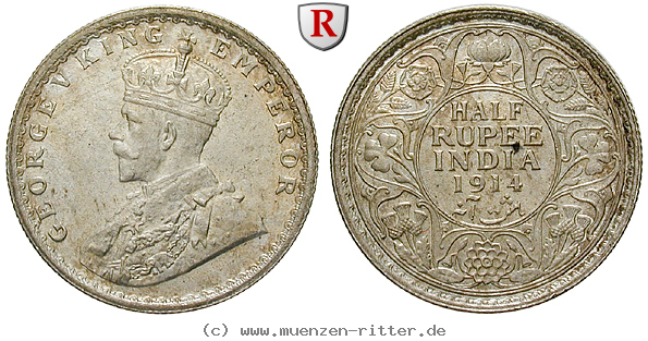 Klicken Sie auf das Bild um es auf Ihrem Rechner zu speichern indien-george-v-1-2-rupee/73934.jpg