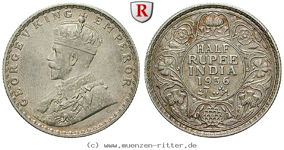 Klicken Sie auf das Bild um es auf Ihrem Rechner zu speichern indien-george-v-1-2-rupee/83723.jpg
