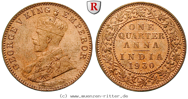 Klicken Sie auf das Bild um es auf Ihrem Rechner zu speichern indien-george-v-1-4-anna/68847.jpg