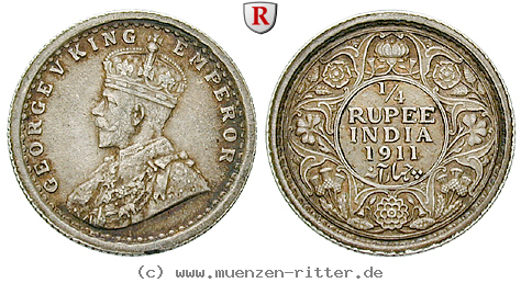 Klicken Sie auf das Bild um es auf Ihrem Rechner zu speichern indien-george-v-1-4-rupee/68841.jpg