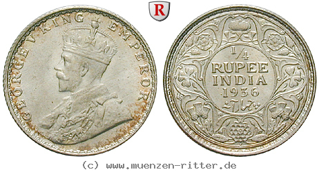 Klicken Sie auf das Bild um es auf Ihrem Rechner zu speichern indien-george-v-1-4-rupee/68848.jpg