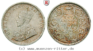 Klicken Sie auf das Bild um es auf Ihrem Rechner zu speichern indien-george-v-2-annas/68840.jpg