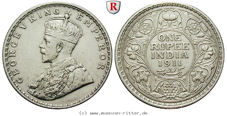 Klicken Sie auf das Bild um es auf Ihrem Rechner zu speichern indien-george-v-rupee/85748.jpg