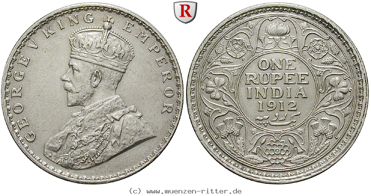 Klicken Sie auf das Bild um es auf Ihrem Rechner zu speichern indien-george-v-rupee/85749.jpg