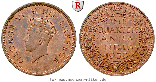 Klicken Sie auf das Bild um es auf Ihrem Rechner zu speichern indien-george-vi-1-4-anna/68843.jpg