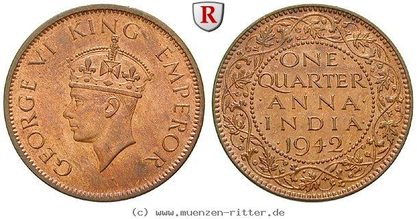 indien-george-vi-1-4-anna/73937.jpg