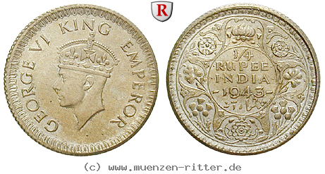 Klicken Sie auf das Bild um es auf Ihrem Rechner zu speichern indien-george-vi-1-4-rupee/73938.jpg