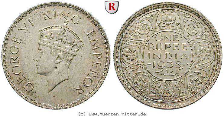 Klicken Sie auf das Bild um es auf Ihrem Rechner zu speichern indien-george-vi-rupee/68851.jpg