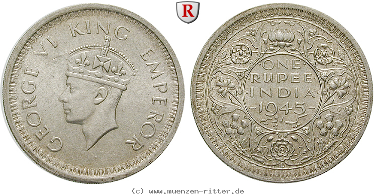 Klicken Sie auf das Bild um es auf Ihrem Rechner zu speichern indien-george-vi-rupee/73908.jpg
