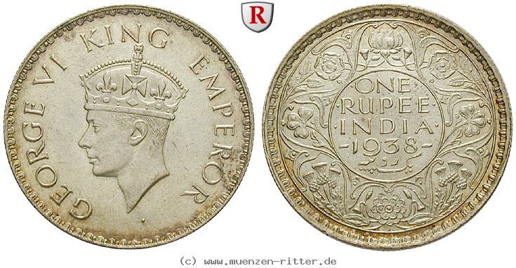 Klicken Sie auf das Bild um es auf Ihrem Rechner zu speichern indien-george-vi-rupee/73936.jpg