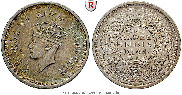 Klicken Sie auf das Bild um es auf Ihrem Rechner zu speichern indien-george-vi-rupee/83725.jpg