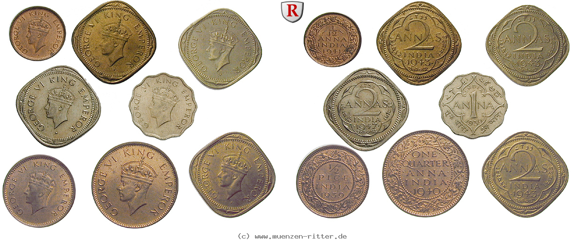 indien-george-vi-satz/74801.jpg