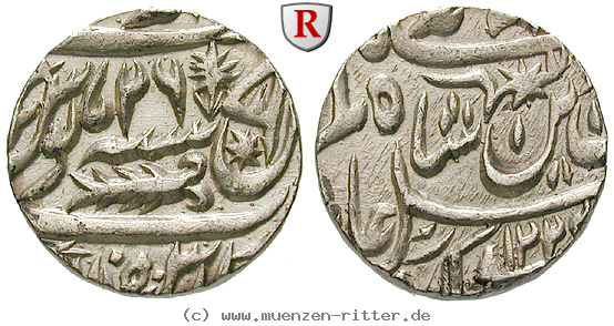 Klicken Sie auf das Bild um es auf Ihrem Rechner zu speichern indien-im-namen-shah-alam-ii-rupee/32008.jpg