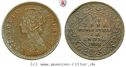 Klicken Sie auf das Bild um es auf Ihrem Rechner zu speichern indien-victoria-1-12-anna/73885.jpg