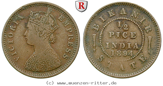 Klicken Sie auf das Bild um es auf Ihrem Rechner zu speichern indien-victoria-1-2-pice/73880.jpg
