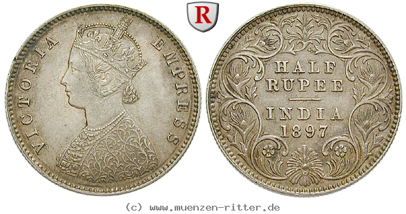 Klicken Sie auf das Bild um es auf Ihrem Rechner zu speichern indien-victoria-1-2-rupee/73922.jpg
