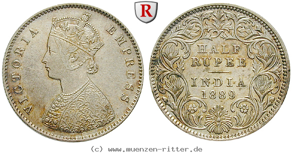 Klicken Sie auf das Bild um es auf Ihrem Rechner zu speichern indien-victoria-1-2-rupee/73929.jpg