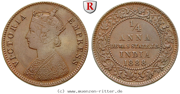 Klicken Sie auf das Bild um es auf Ihrem Rechner zu speichern indien-victoria-1-4-anna/73886.jpg