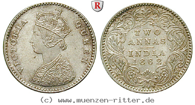 Klicken Sie auf das Bild um es auf Ihrem Rechner zu speichern indien-victoria-2-annas/68835.jpg