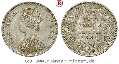 Klicken Sie auf das Bild um es auf Ihrem Rechner zu speichern indien-victoria-2-annas/68836.jpg