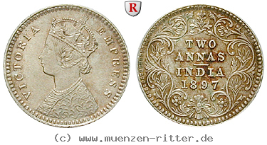 Klicken Sie auf das Bild um es auf Ihrem Rechner zu speichern indien-victoria-2-annas/73919.jpg