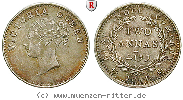 Klicken Sie auf das Bild um es auf Ihrem Rechner zu speichern indien-victoria-2-annas/77495.jpg