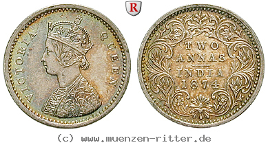 Klicken Sie auf das Bild um es auf Ihrem Rechner zu speichern indien-victoria-2-annas/83732.jpg