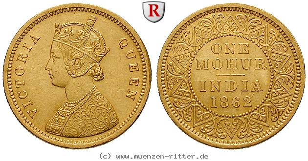 Klicken Sie auf das Bild um es auf Ihrem Rechner zu speichern indien-victoria-mohur/52606.jpg