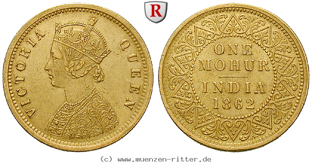 Klicken Sie auf das Bild um es auf Ihrem Rechner zu speichern indien-victoria-mohur/58094.jpg