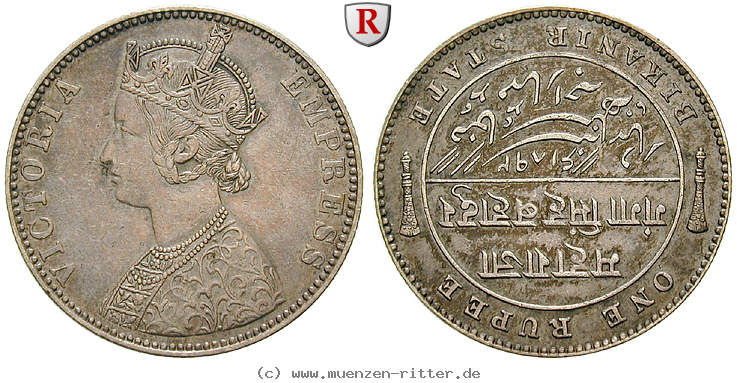 Klicken Sie auf das Bild um es auf Ihrem Rechner zu speichern indien-victoria-rupee/45341.jpg