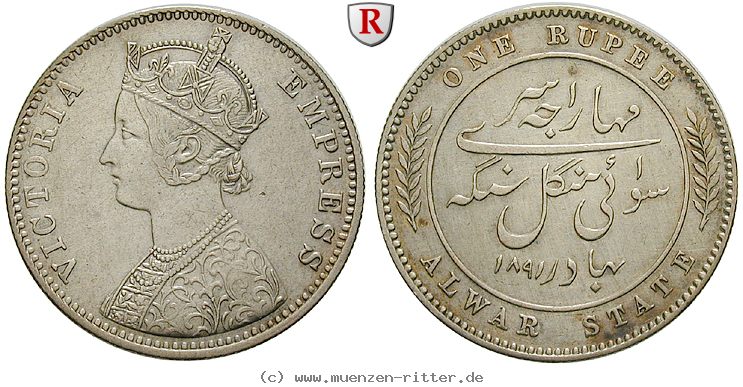 Klicken Sie auf das Bild um es auf Ihrem Rechner zu speichern indien-victoria-rupee/68829.jpg