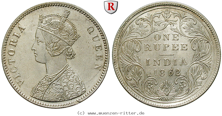 Klicken Sie auf das Bild um es auf Ihrem Rechner zu speichern indien-victoria-rupee/68845.jpg