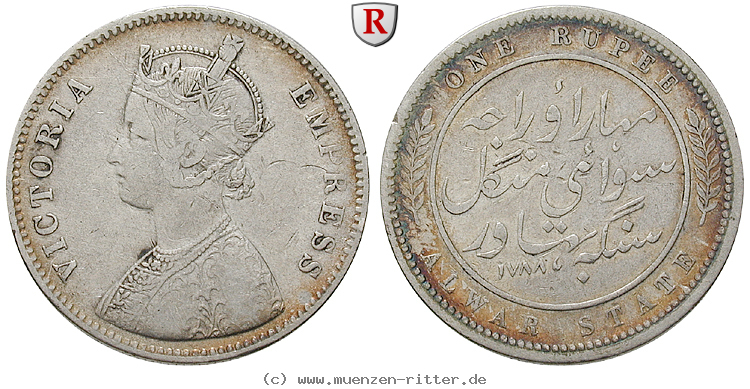 Klicken Sie auf das Bild um es auf Ihrem Rechner zu speichern indien-victoria-rupee/73882.jpg