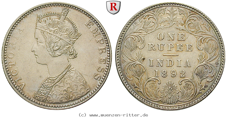 Klicken Sie auf das Bild um es auf Ihrem Rechner zu speichern indien-victoria-rupee/73914.jpg