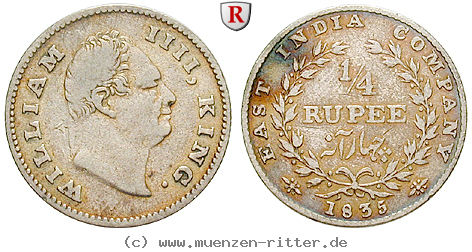 Klicken Sie auf das Bild um es auf Ihrem Rechner zu speichern indien-william-iv-1-4-rupee/56480.jpg