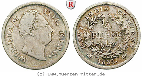 indien-william-iv-1-4-rupee/56504.jpg