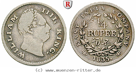 indien-william-iv-1-4-rupee/56506.jpg