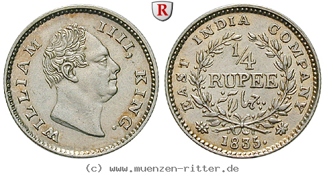 Klicken Sie auf das Bild um es auf Ihrem Rechner zu speichern indien-william-iv-1-4-rupee/68810.jpg