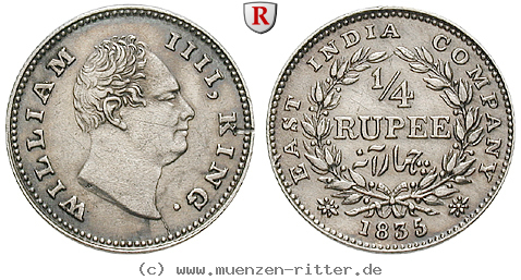Klicken Sie auf das Bild um es auf Ihrem Rechner zu speichern indien-william-iv-1-4-rupee/68813.jpg