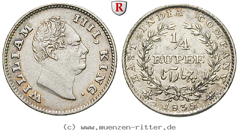 Klicken Sie auf das Bild um es auf Ihrem Rechner zu speichern indien-william-iv-1-4-rupee/76031.jpg