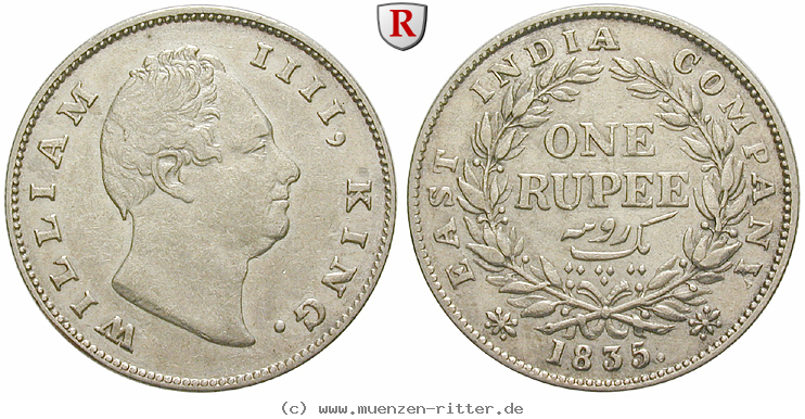 Klicken Sie auf das Bild um es auf Ihrem Rechner zu speichern indien-william-iv-rupee/56369.jpg