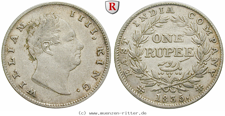 Klicken Sie auf das Bild um es auf Ihrem Rechner zu speichern indien-william-iv-rupee/56386.jpg