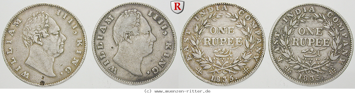 Klicken Sie auf das Bild um es auf Ihrem Rechner zu speichern indien-william-iv-satz/76099.jpg