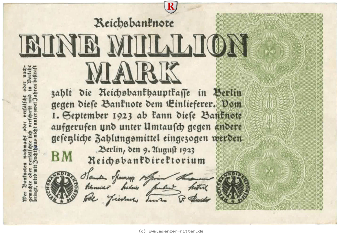Klicken Sie auf das Bild um es auf Ihrem Rechner zu speichern inflation-1919-1924-1-mio-mark/10782.jpg