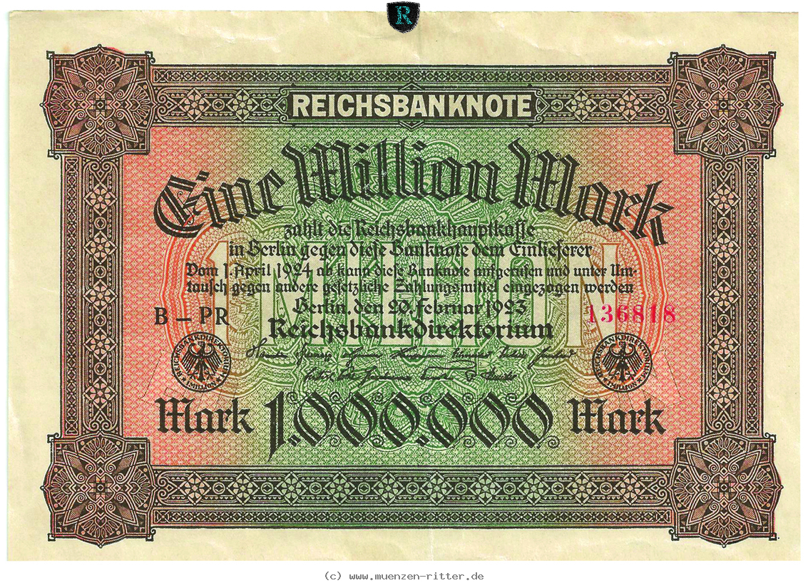 Klicken Sie auf das Bild um es auf Ihrem Rechner zu speichern inflation-1919-1924-1-mio-mark/epd1468.jpg