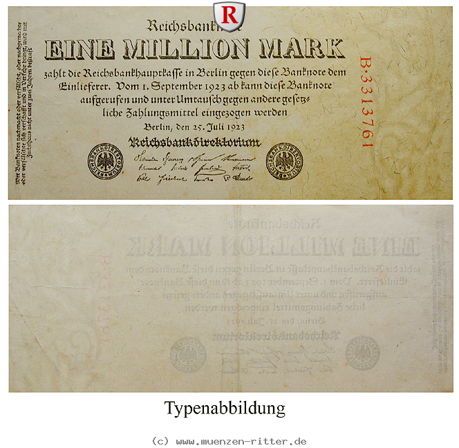 Klicken Sie auf das Bild um es auf Ihrem Rechner zu speichern inflation-1919-1924-1-mio-mark/rb92.jpg