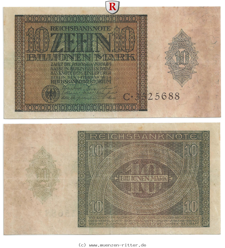 Klicken Sie auf das Bild um es auf Ihrem Rechner zu speichern inflation-1919-1924-10-bill-mark/epd606.jpg