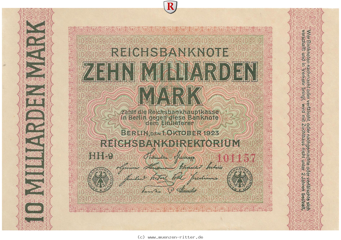 Klicken Sie auf das Bild um es auf Ihrem Rechner zu speichern inflation-1919-1924-10-md-mark/70812.jpg