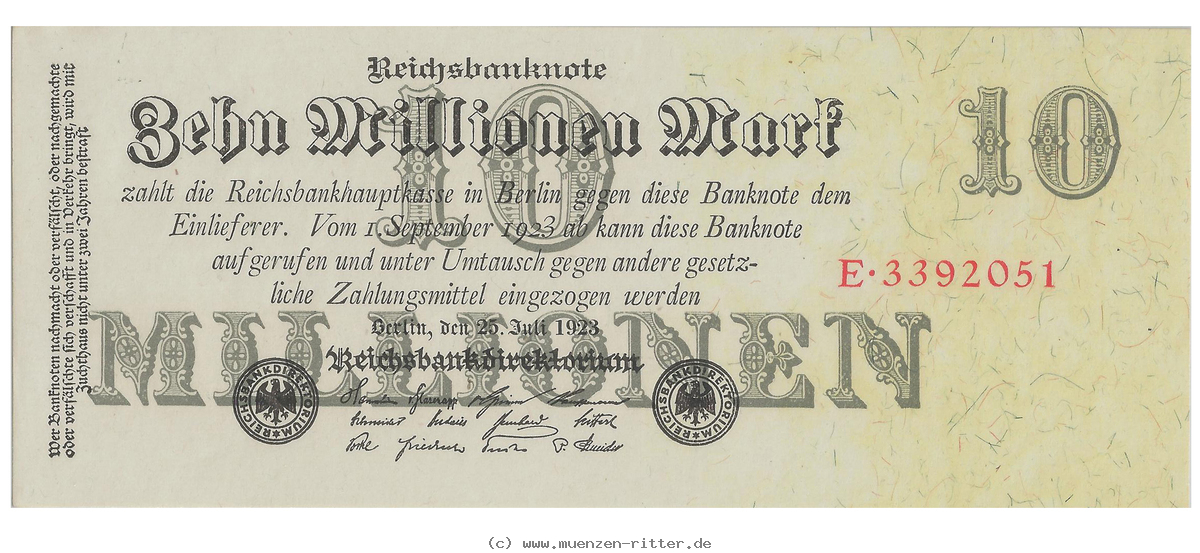 Klicken Sie auf das Bild um es auf Ihrem Rechner zu speichern inflation-1919-1924-10-mio-mark/epd231.jpg